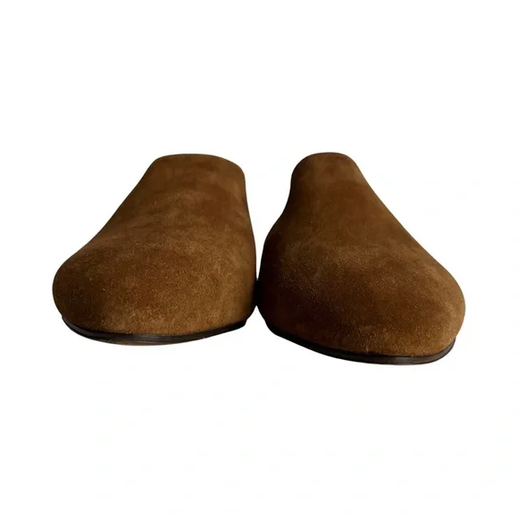 Giuliva Heritage Asilah Mules brown suede size 38